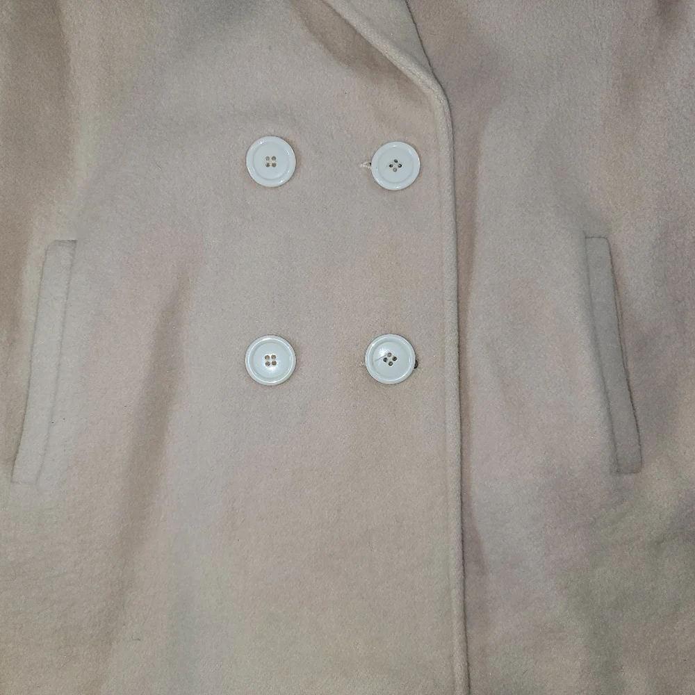 Vintage‎ - Herman Kay Petite Wool Peacoat - Size Large